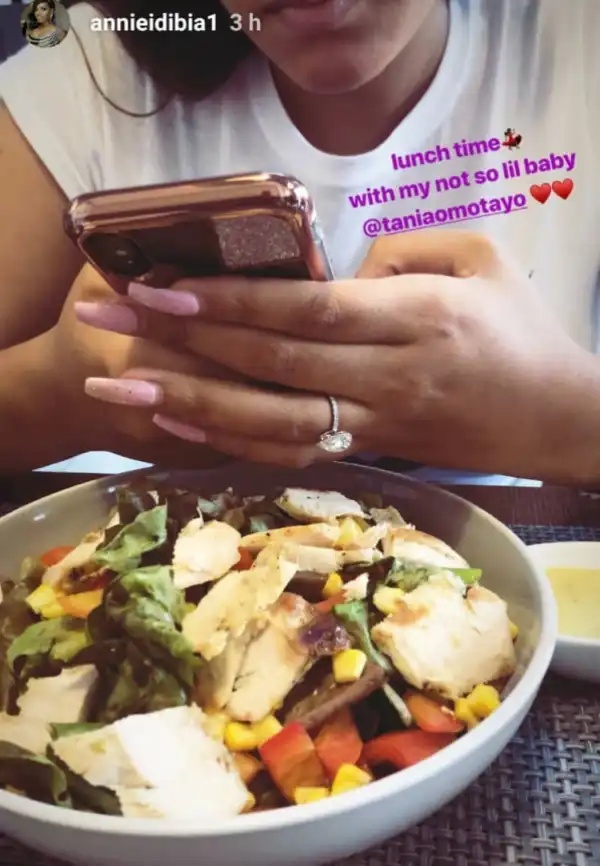 Wizkid’s Ex, Tania Omotayo, Rumored To Be Engaged To Buzzbar Co-Owner, Sumbo